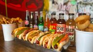 Hot dogs from Devil Dawgs. (Image via Instagram/@devil.dawgs)